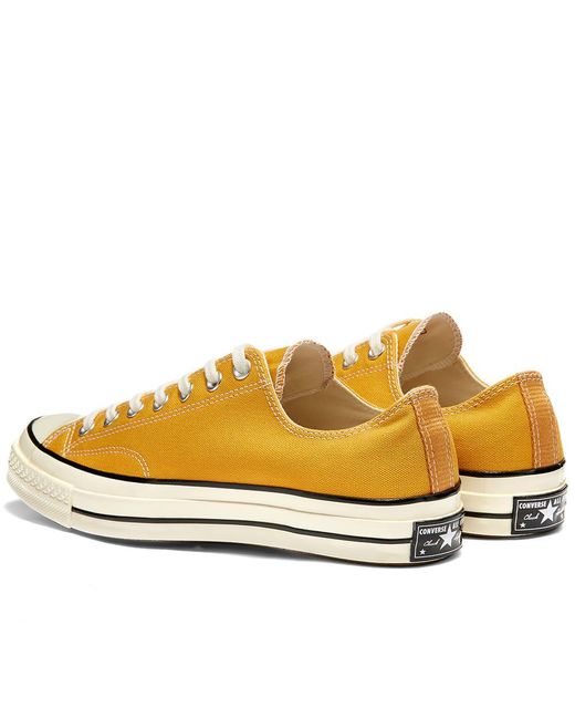 converse vintage yellow