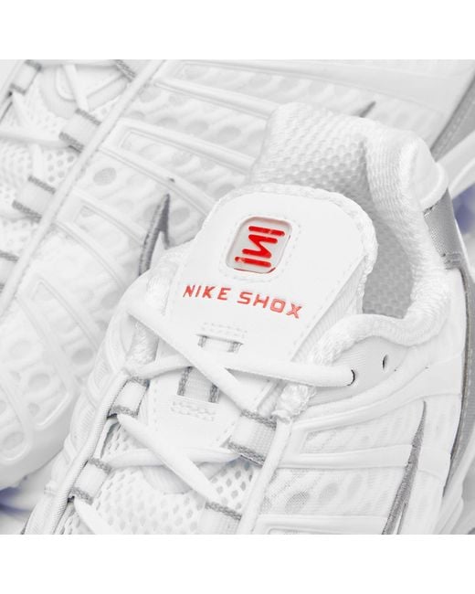 Nike White Shox Tl W Sneakers