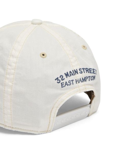 Polo Ralph Lauren White Country Dry Goods Trucker Cap for men