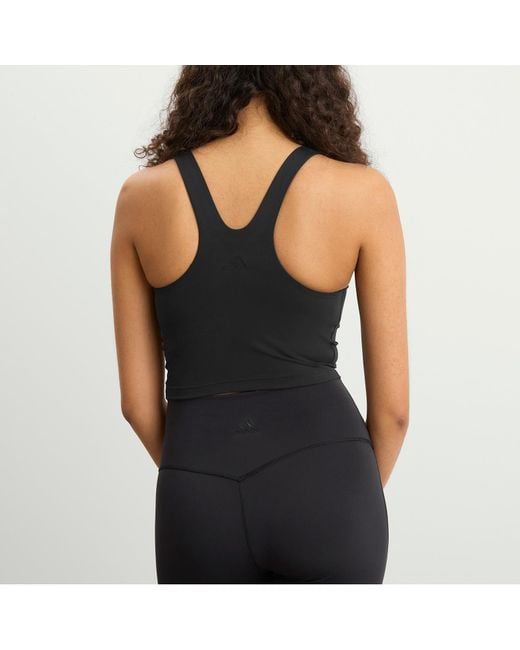 Adidas Black All Me Tank Top