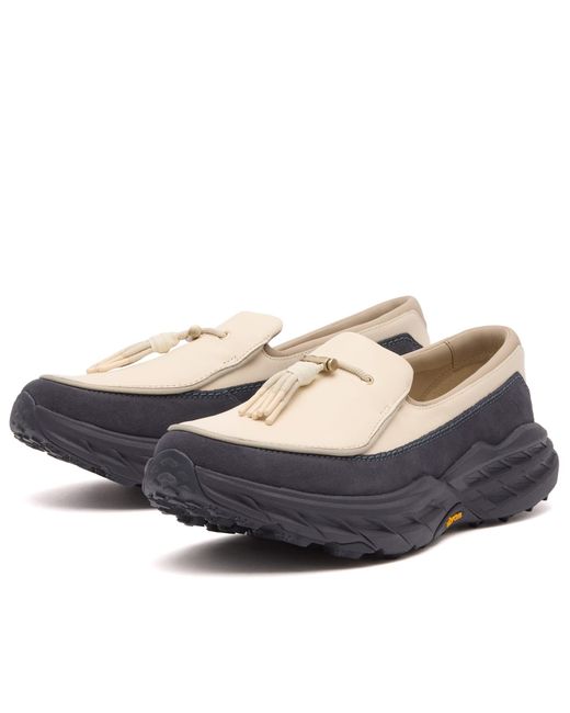 Hoka One One Blue U Speed Loafer Sneaker