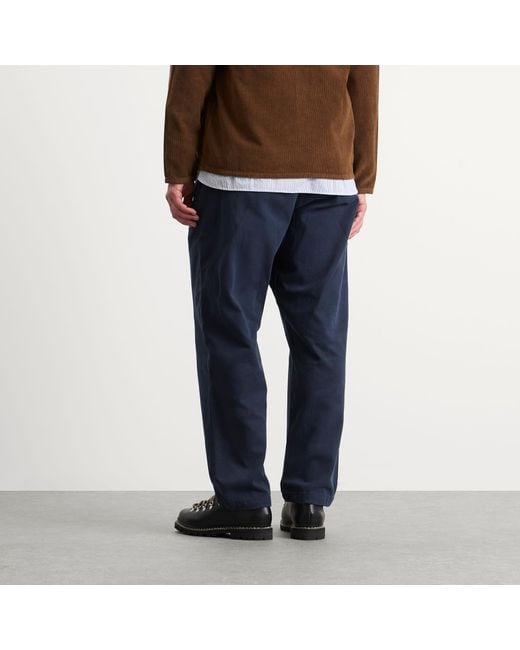 Service Works Blue Moleskin Part Timer Pants for men