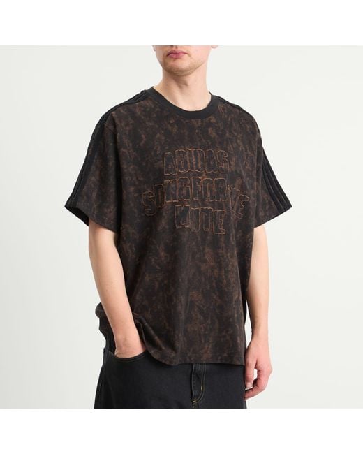 Adidas Black X Sftm Adi006 T-Shirt for men