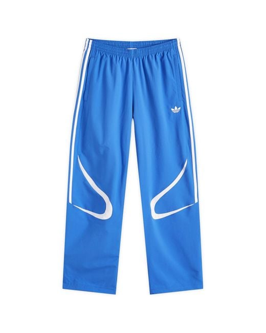 adidas Teamgeist Track Pant in Blue | Lyst