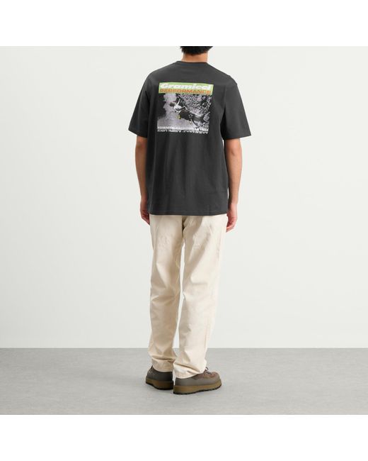 Gramicci Black Performance T-Shirt for men