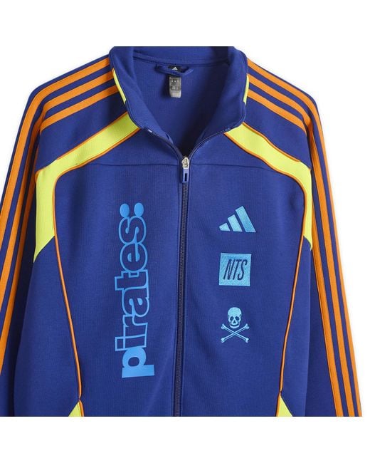 Adidas Blue Orlando Pirates Nts Ubp Track Top