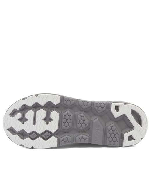 Hoka One One Black U Clifton L Suede Tp