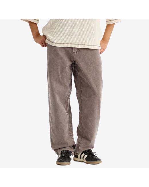 Heresy Gray Rust Jeans