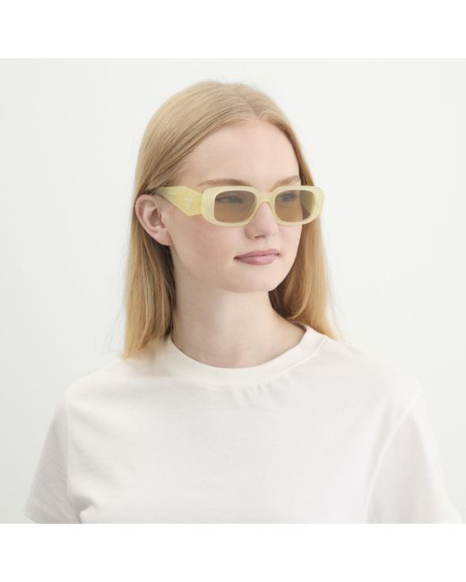 Prada Yellow 17Ws Sunglasses