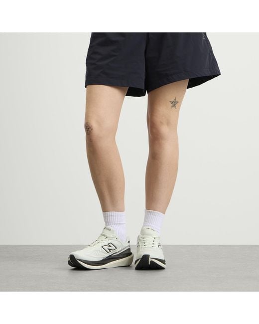 New Balance White 1080 Sneaker