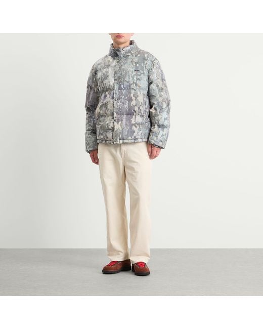 Heresy Gray Bark Puffer for men