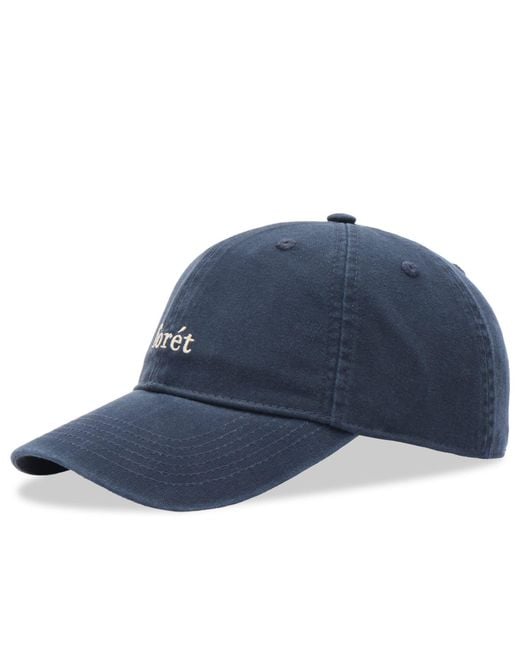 Forét Blue Hawk Washed Cap for men