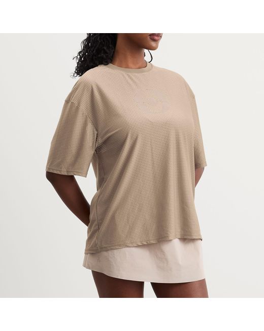 On Shoes Brown X Fka Twigs Cut Out T-Shirt