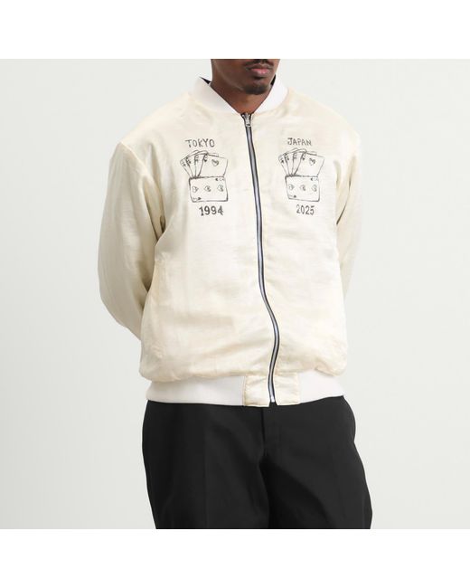 Neighborhood Black Souvenir Jacket for men