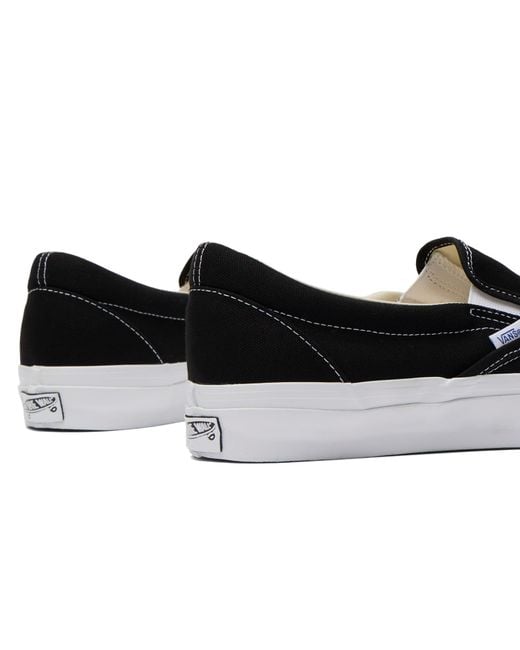 Vans Black Slip-On Reissue 98 Sneakers