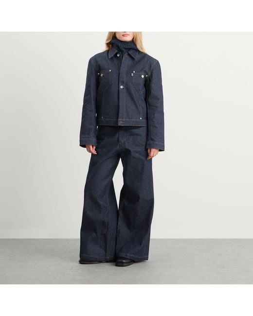 YMC Blue Loft Jacket