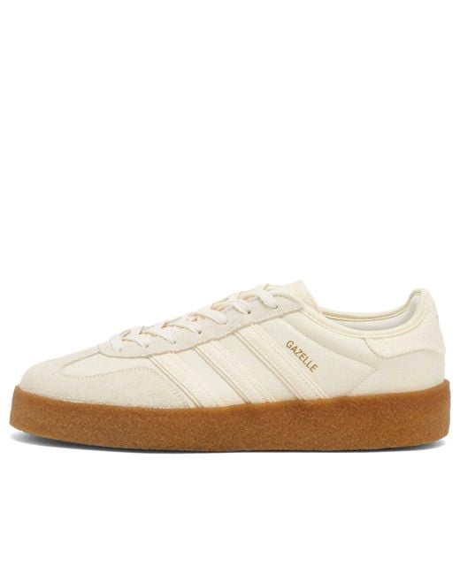 Adidas White X Clot Gazelle By Ec