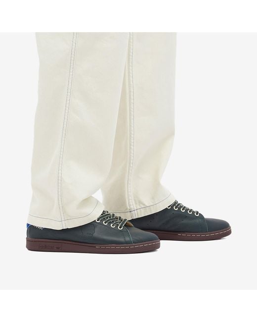 Adidas Blue X Brain Dead Stan Smith Sneaker