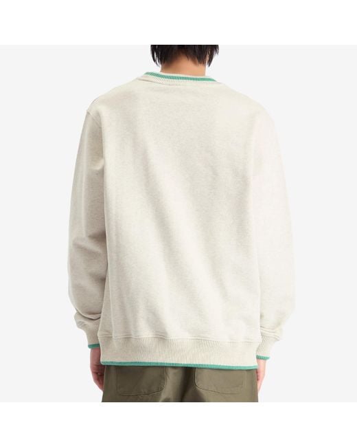 Drole de Monsieur White Drole Cup Sweatshirt for men