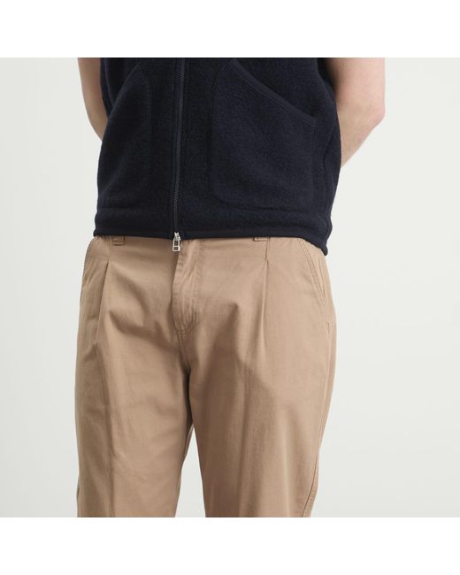 Service Works Natural Twill Waiter Pants for men