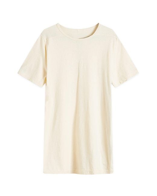Rick Owens Natural Level T-Shirt for men