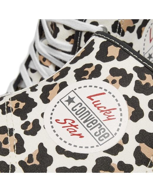 cheetah print converse