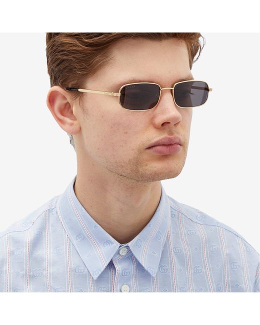 Gucci Metallic Gg1457S Sunglasses for men
