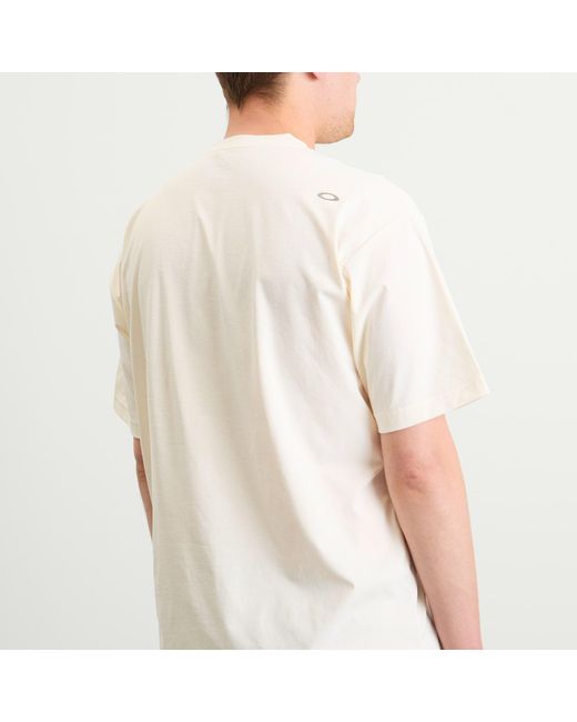 Oakley White Fgl Scratch Pocket T-Shirt 5.0 for men