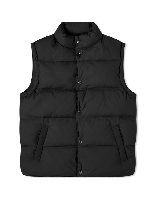 Sophnet Black Ripstop Down Vest for men
