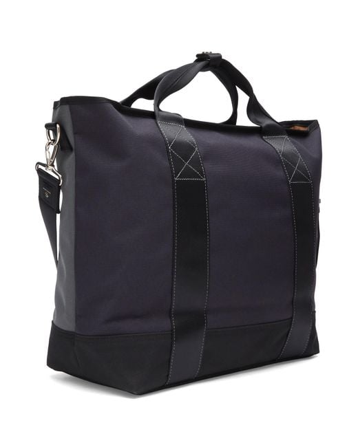 Master Piece Black Defend Tote Bag