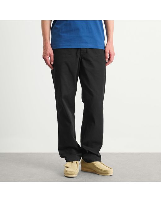 Norse Projects Black Ezra Light Stretch Drawstring Pant for men
