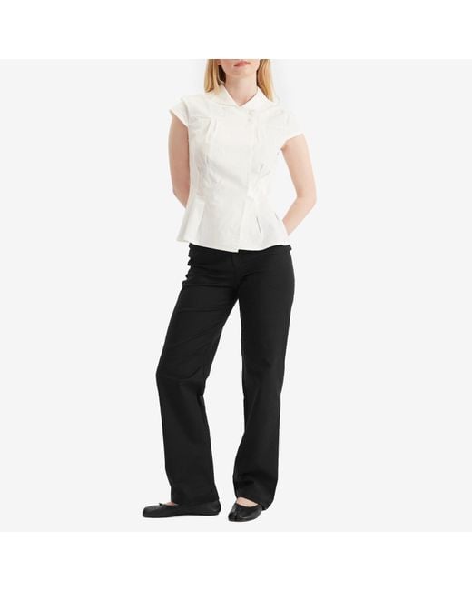 Peachy Den Black Audrey Trousers