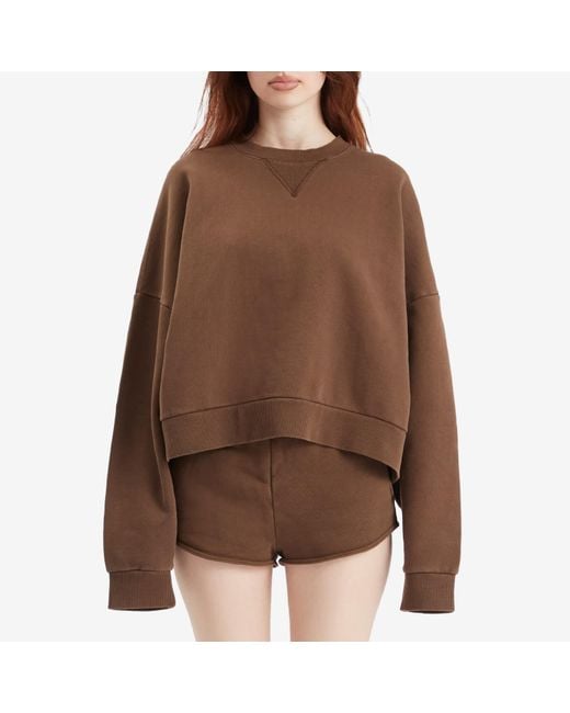 Entire studios Brown Box Crew Sweatshirt