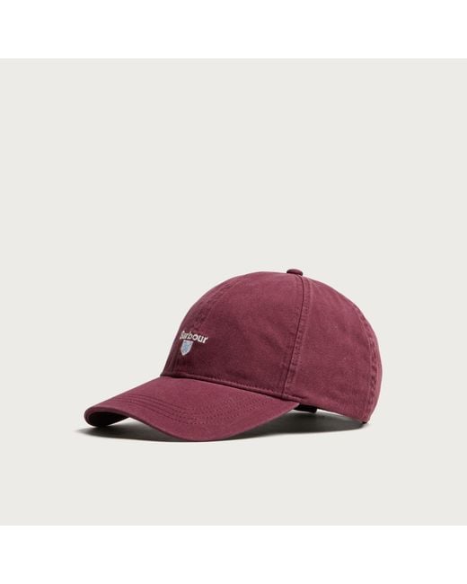 Barbour Red Cascade Cap for men