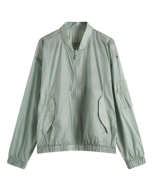 MM6 by Maison Martin Margiela Green Mm6 X Salomon Sports Jacket for men