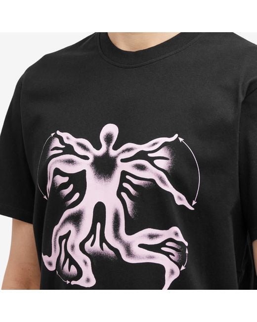 Edwin Black Music Channel New Paradigm T-Shirt for men