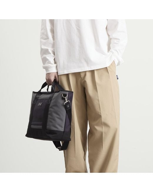 Master Piece Black Defend Tote Bag