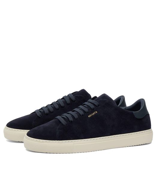 Axel Arigato Blue Clean 90 Suede Sneaker for men