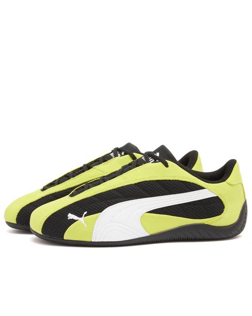 PUMA Yellow Speedcat Plus Sneaker