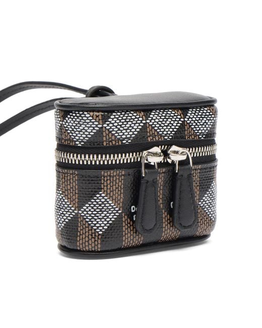 AU DEPART Black Mini Pouch Charm