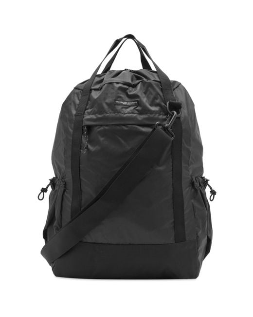 Engineered Garments Ul Ripstop 3 Way Bag in Black for Men | Lyst