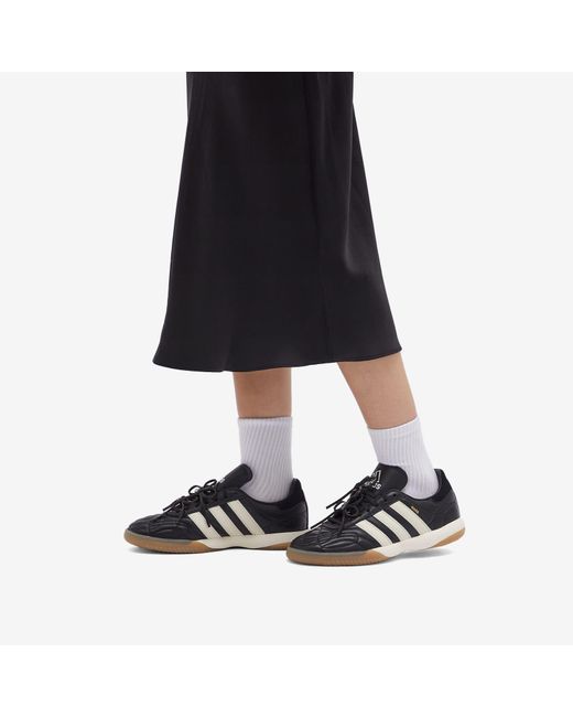 Adidas Black X Naked X Maha Samba Sneaker