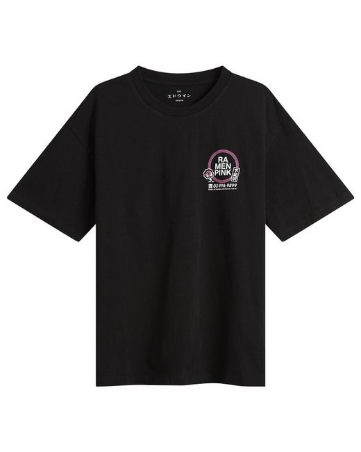 Edwin Black Ramen Ts for men