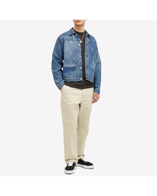 Human Made Natural Chino Pants for men