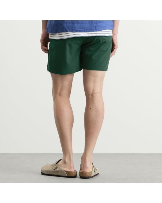 Polo Ralph Lauren Green Traveler Swim Shorts for men