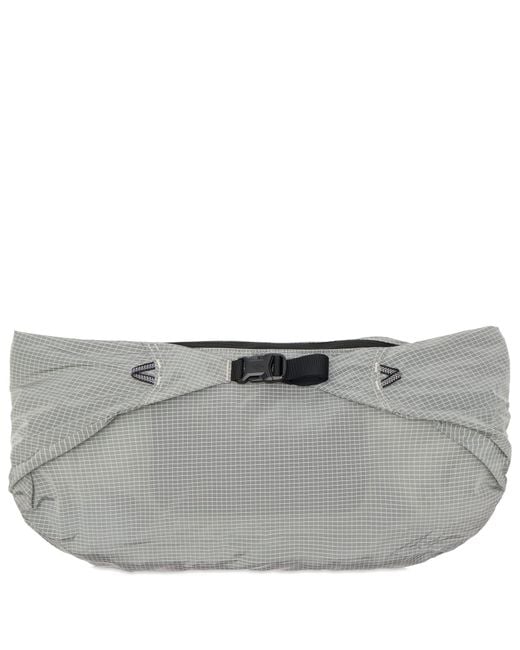 The North Face Gray Never Stop Utility Sling for men