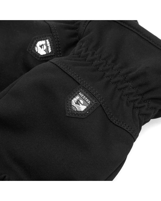 Hestra Black Taifun Gloves