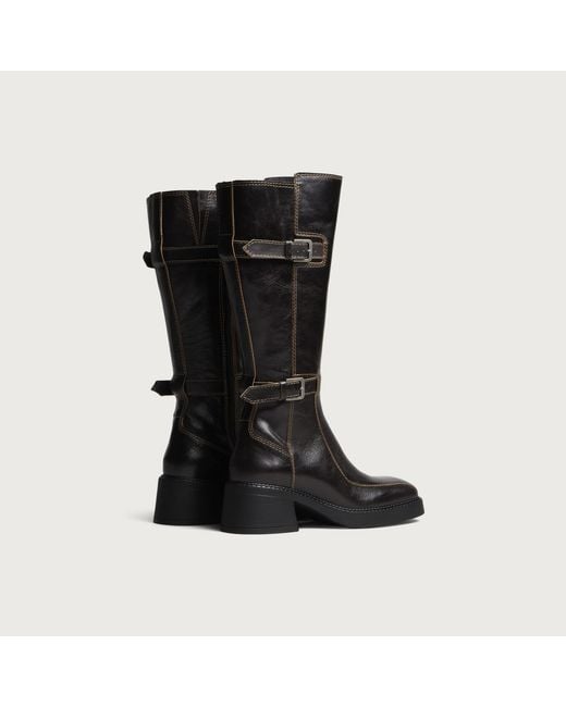 Miista Black Jarmila Boots