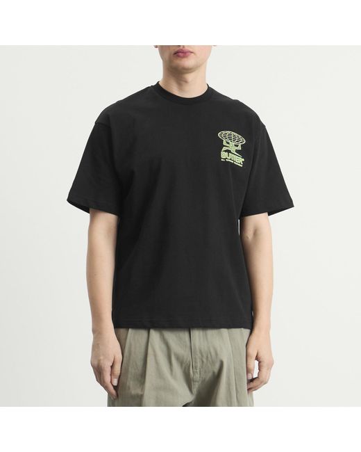 Butter Goods Black Terrain T-Shirt for men