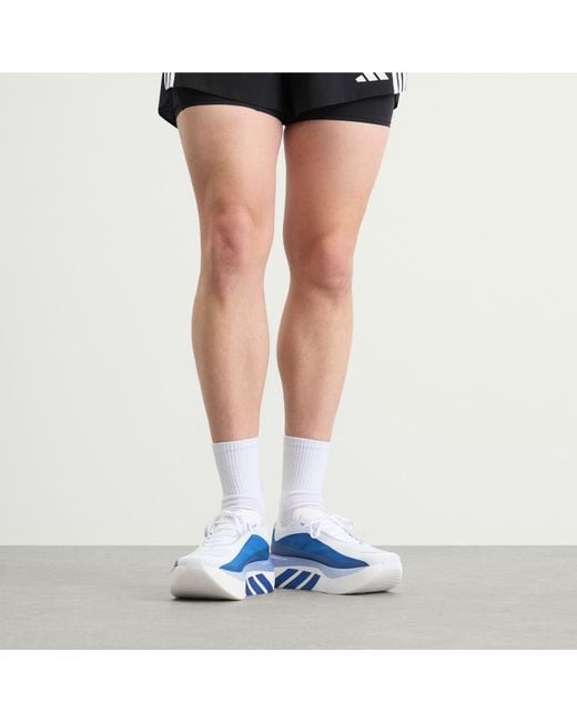Adidas Blue Hyperboost Edge Sneaker for men